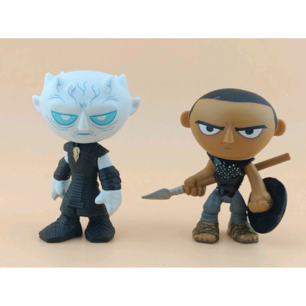 2016 Funko Game of thrones Night king and Grey worm